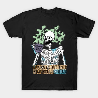 Bone Chilling | Design by Murdered by Design T-Shirt